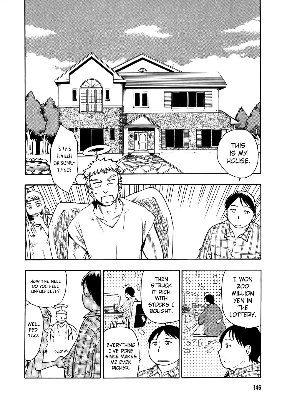 Angel Onayami Soudanjo Chapter 9 page 4 - Chapter 9: I Want to be Happy