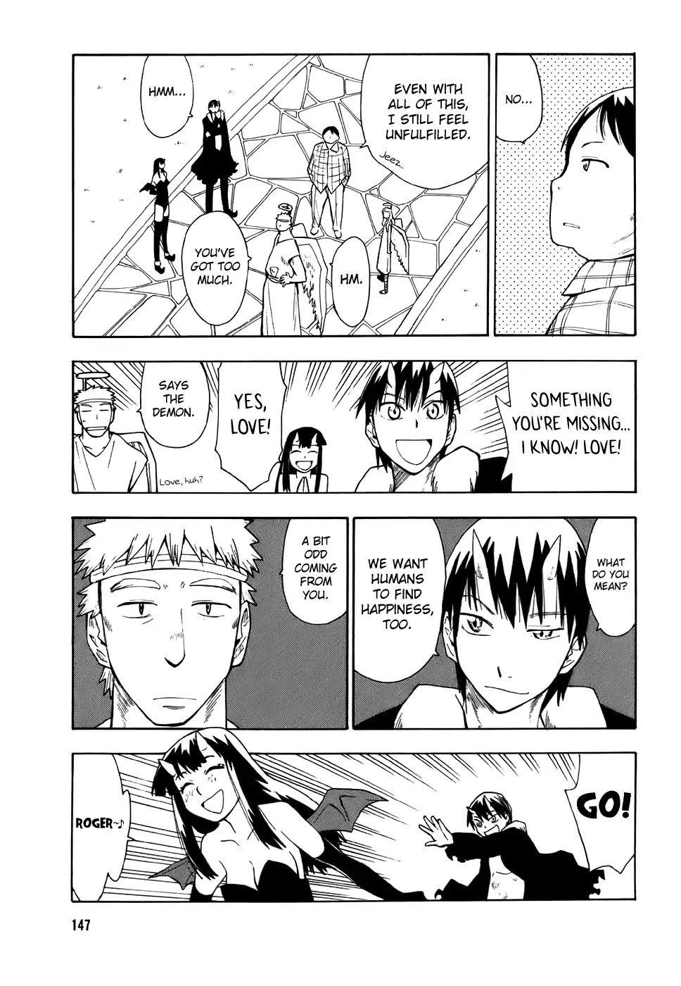 Angel Onayami Soudanjo Chapter 9 page 5 - Chapter 9: I Want to be Happy