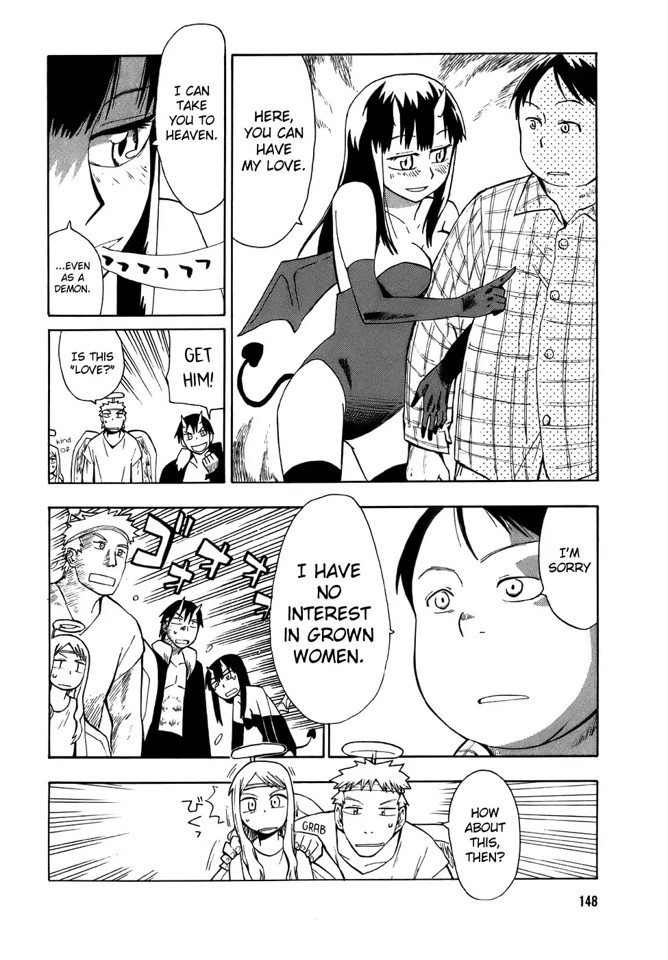 Angel Onayami Soudanjo Chapter 9 page 6 - Chapter 9: I Want to be Happy