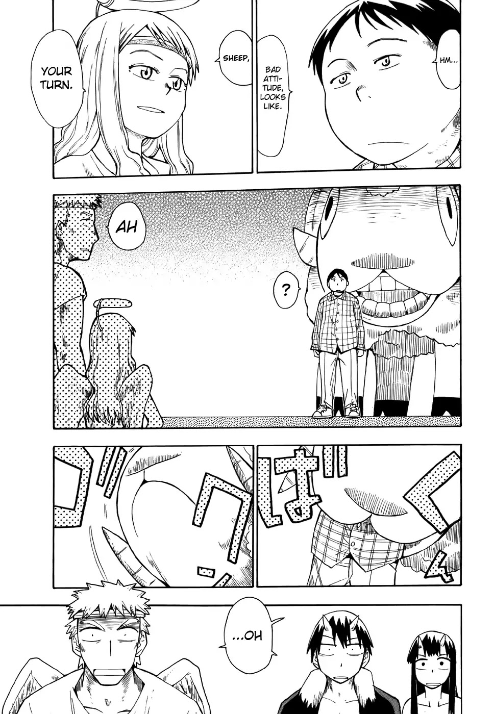 Angel Onayami Soudanjo Chapter 9 page 7 - Chapter 9: I Want to be Happy
