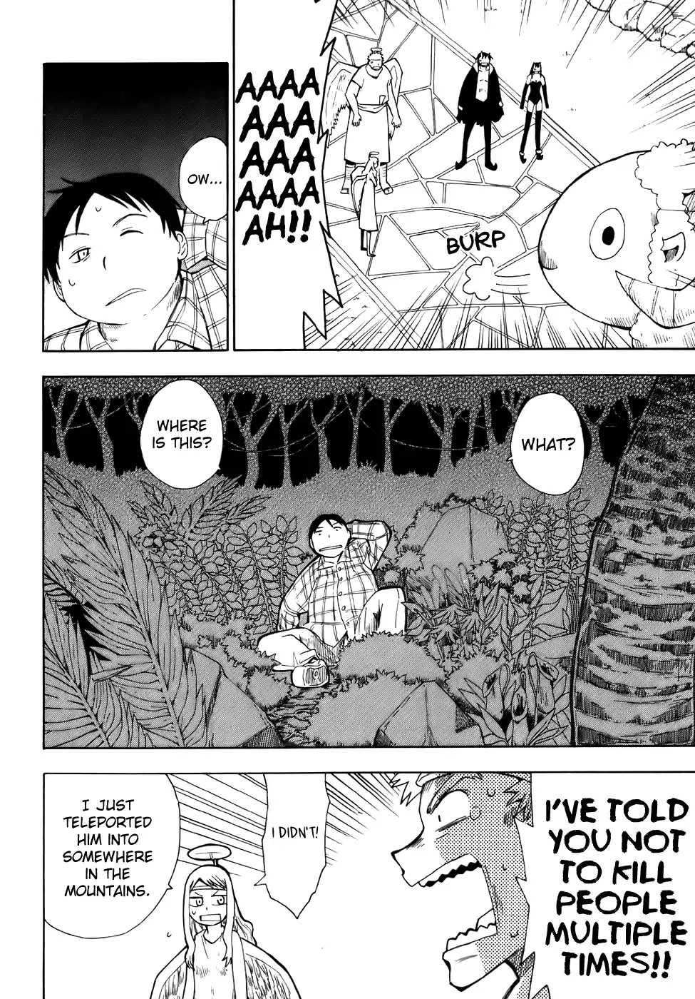 Angel Onayami Soudanjo Chapter 9 page 8 - Chapter 9: I Want to be Happy