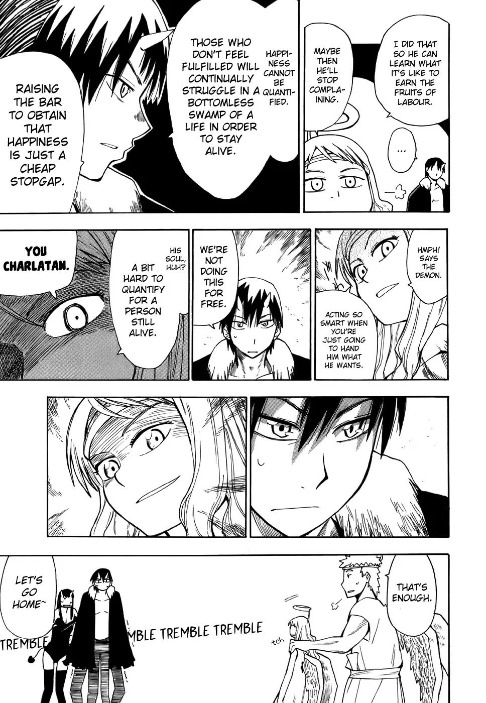Angel Onayami Soudanjo Chapter 9 page 9 - Chapter 9: I Want to be Happy