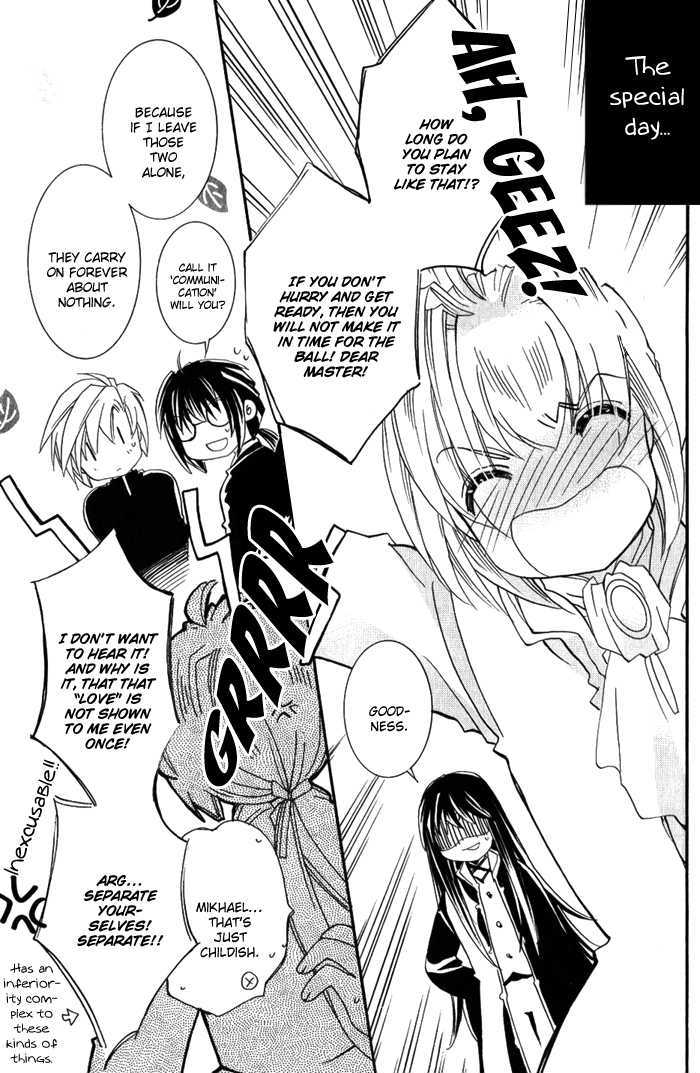 Angel Profile Chapter 3 page 11 - Chapter 3