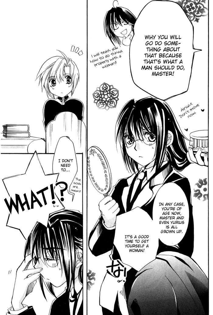 Angel Profile Chapter 3 page 13 - Chapter 3