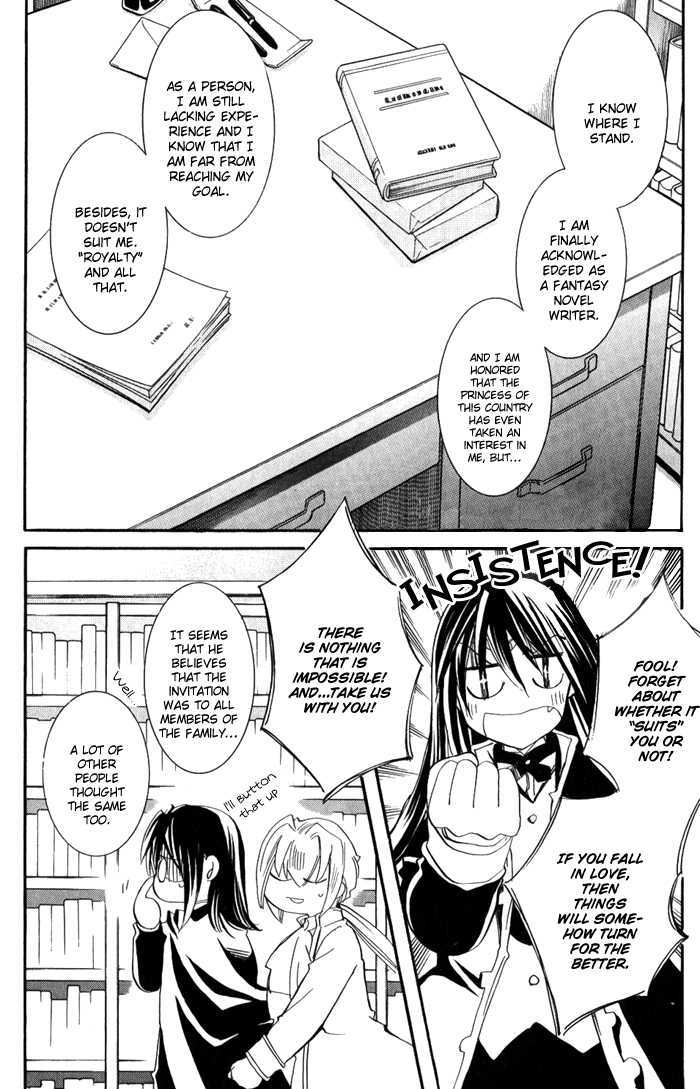 Angel Profile Chapter 3 page 14 - Chapter 3