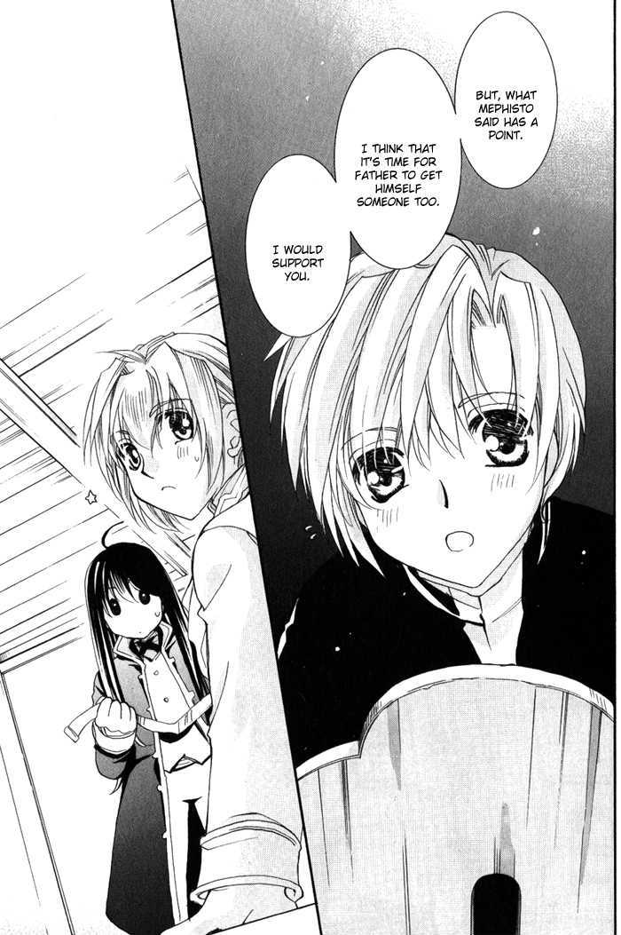 Angel Profile Chapter 3 page 15 - Chapter 3