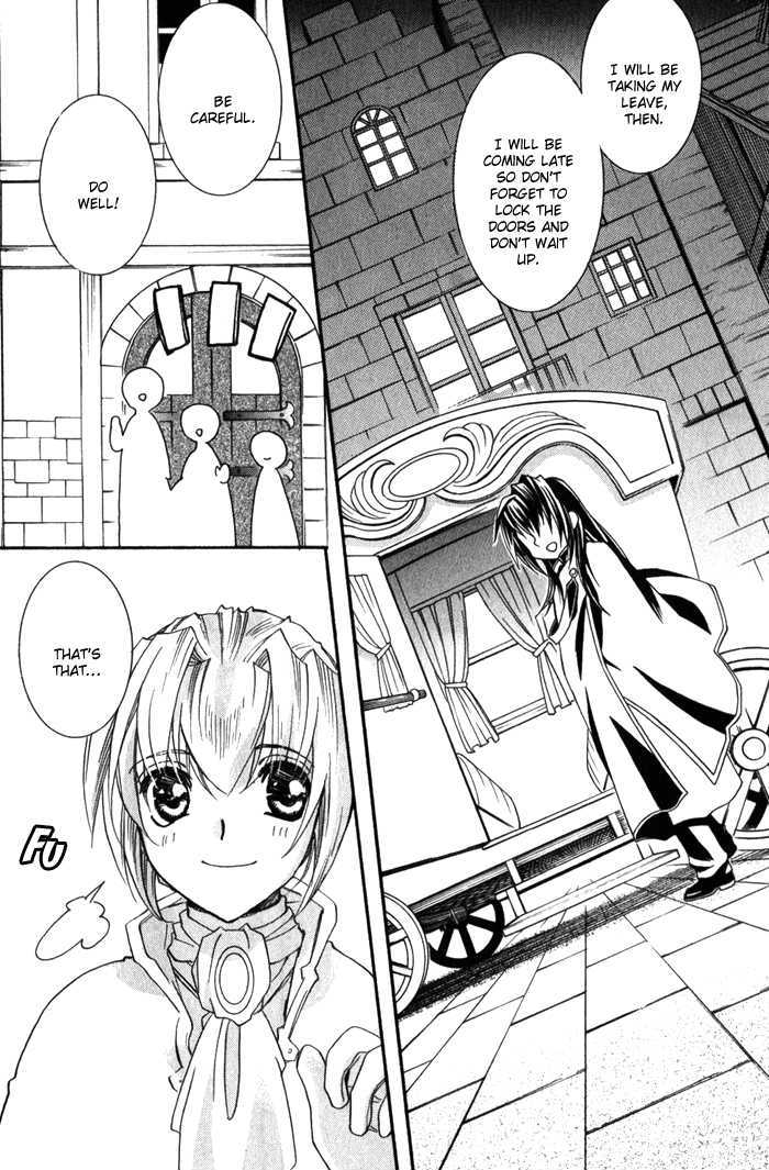 Angel Profile Chapter 3 page 17 - Chapter 3