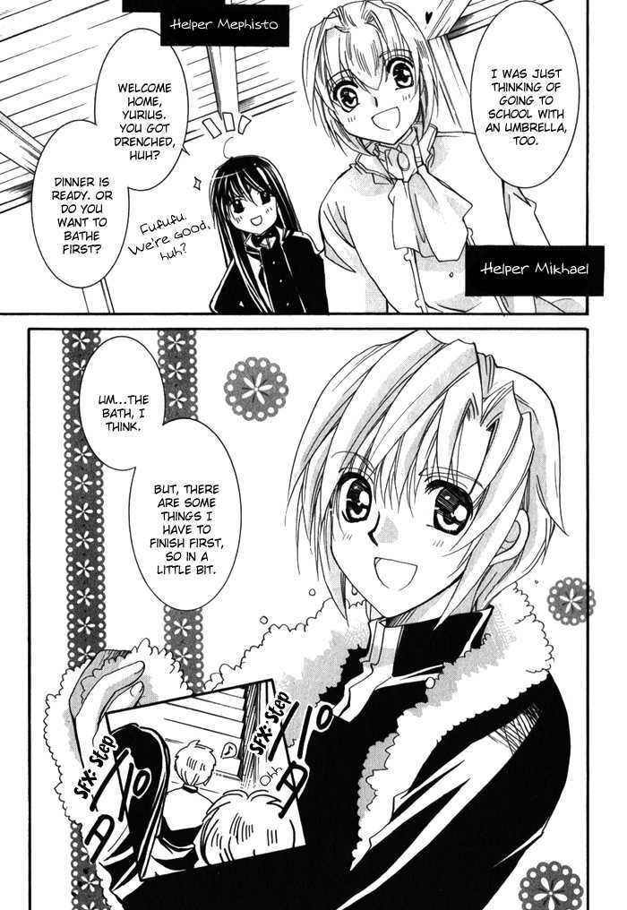 Angel Profile Chapter 3 page 4 - Chapter 3
