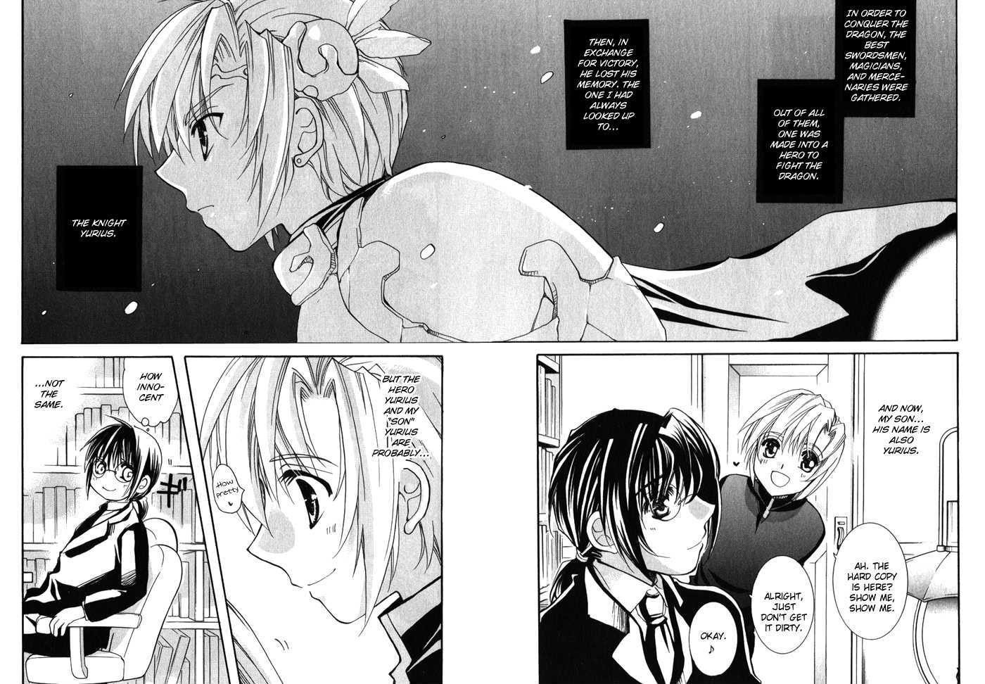 Angel Profile Chapter 3 page 5 - Chapter 3