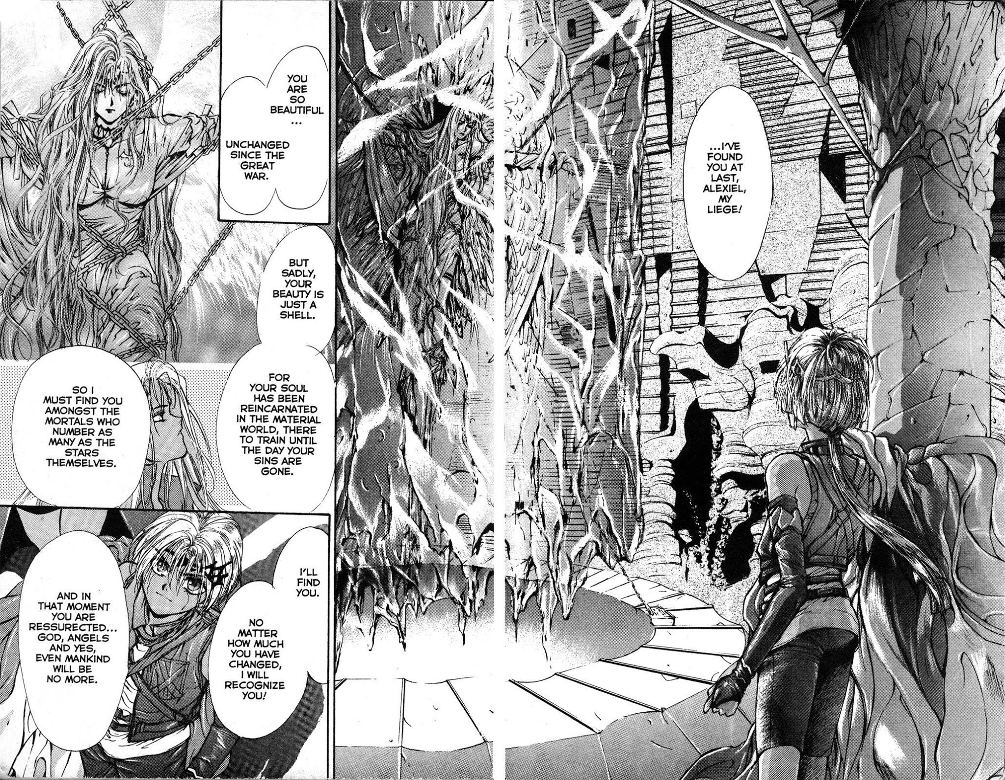 Angel Sanctuary Chapter 1 page 10 - Chapter 1
