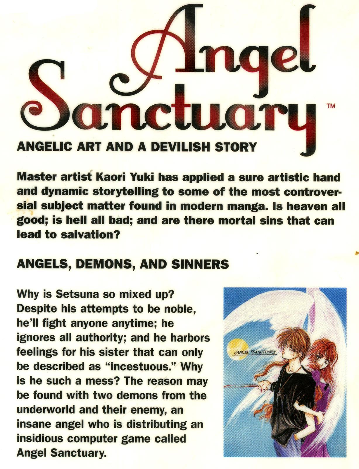 Angel Sanctuary Chapter 1 page 2 - Chapter 1
