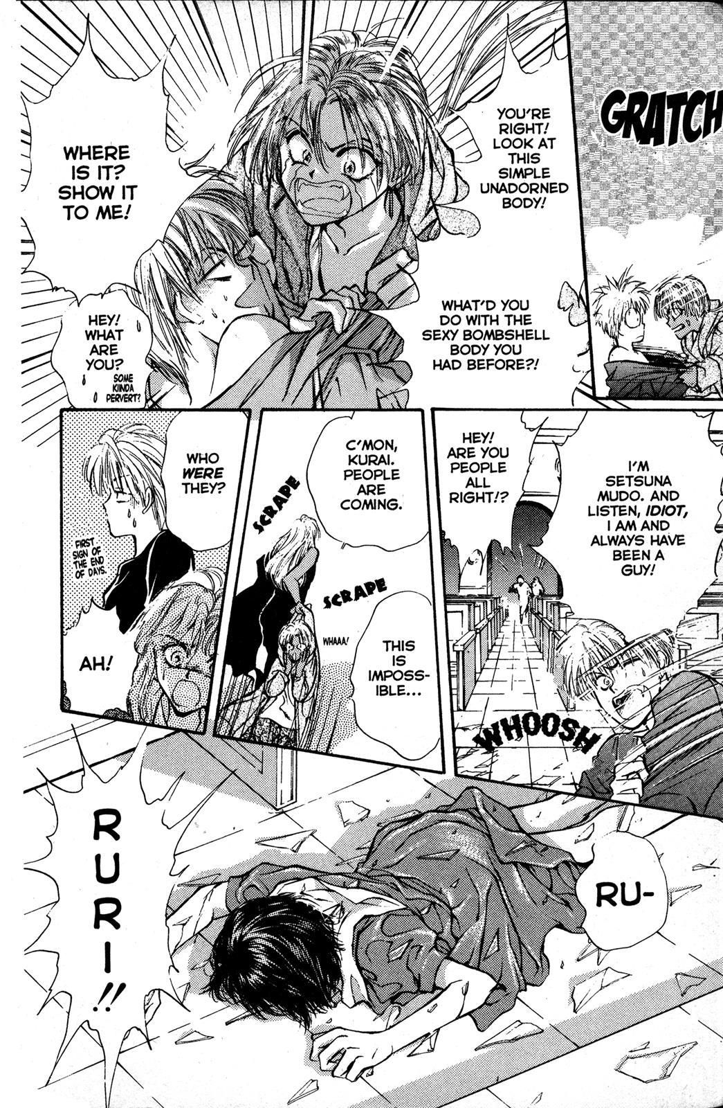 Angel Sanctuary Chapter 1 page 40 - Chapter 1