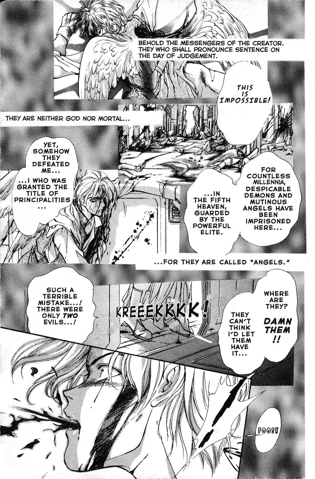 Angel Sanctuary Chapter 1 page 8 - Chapter 1