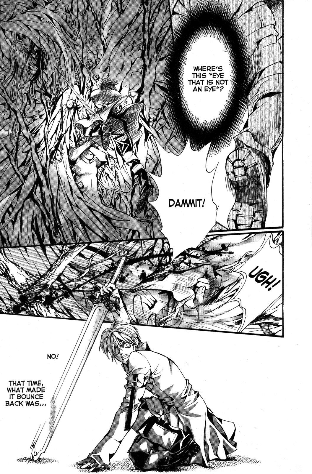 Angel Sanctuary Chapter 100 page 10 - Chapter 100