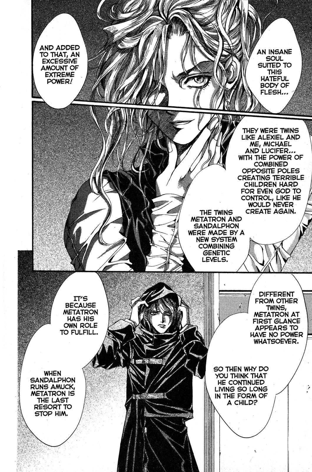 Angel Sanctuary Chapter 100 page 17 - Chapter 100