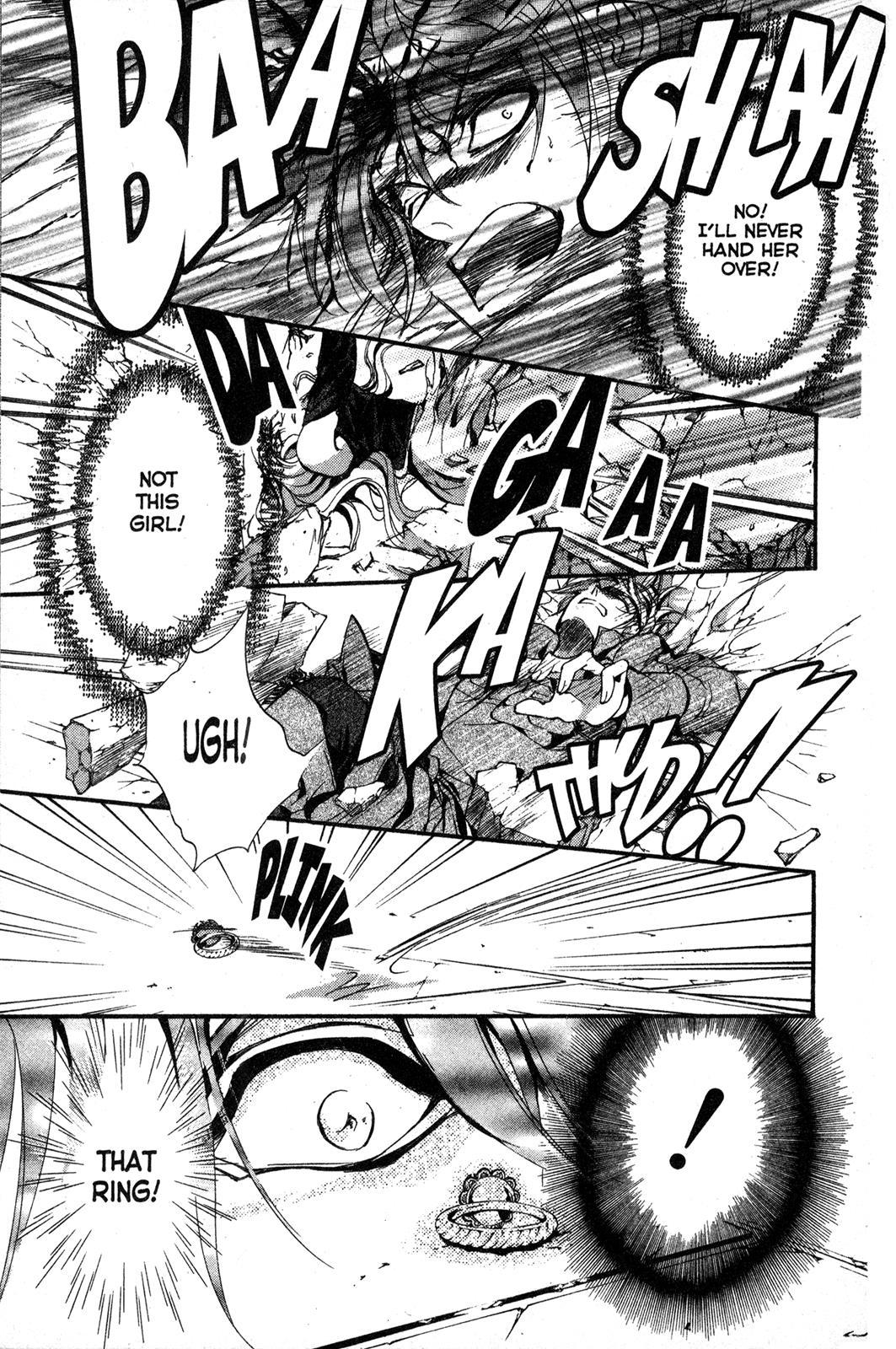 Angel Sanctuary Chapter 100 page 20 - Chapter 100