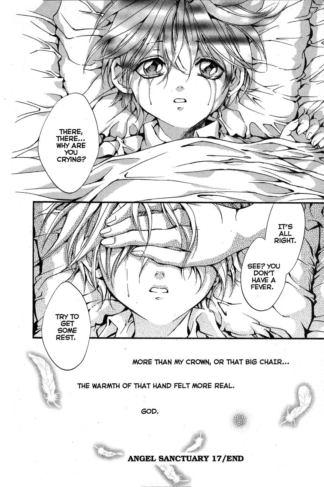 Angel Sanctuary Chapter 102 page 28 - Chapter 102