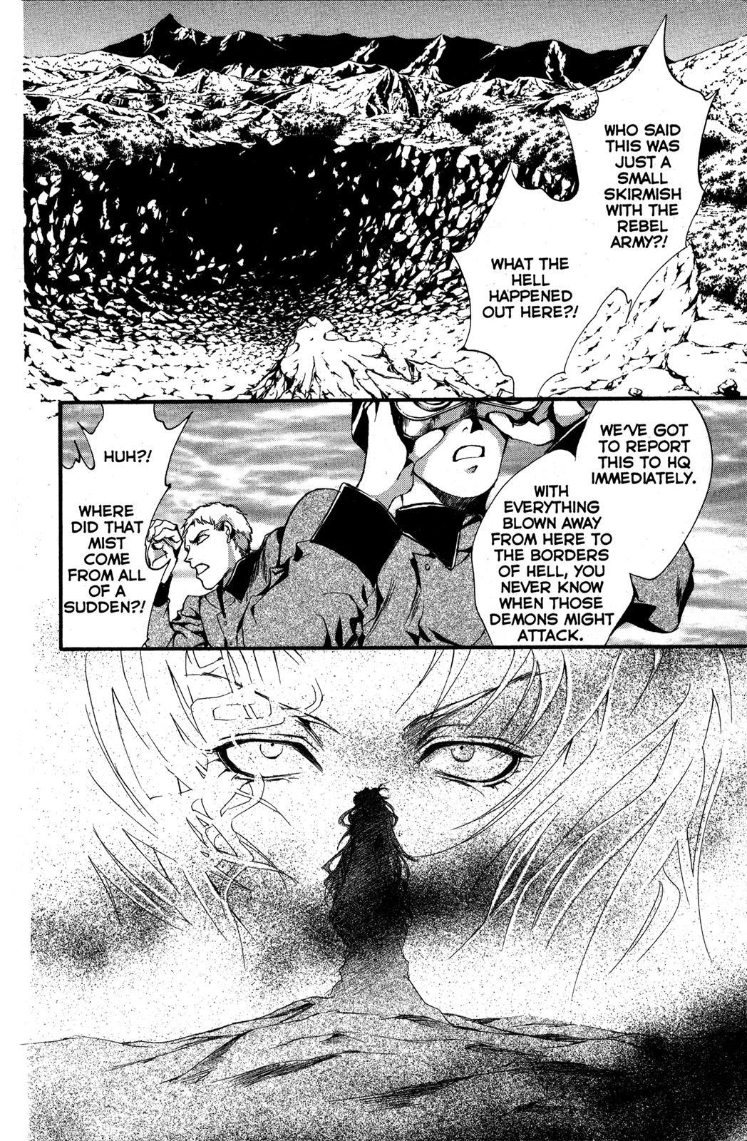 Angel Sanctuary Chapter 103 page 26 - Chapter 103