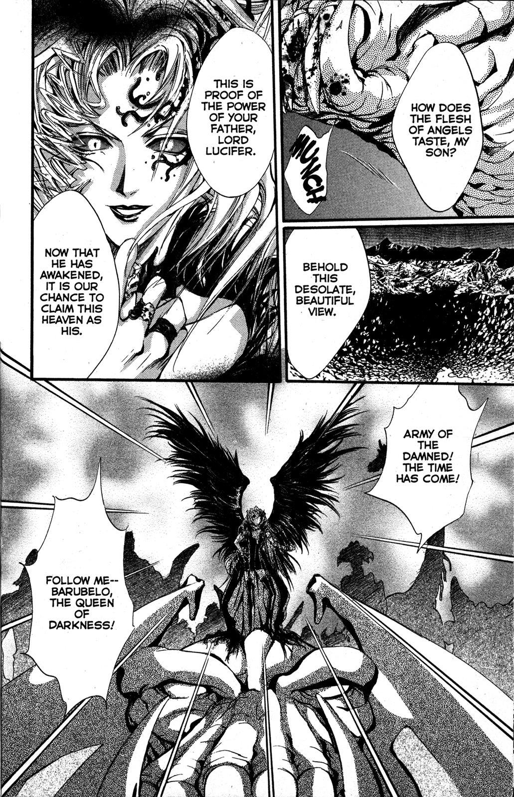 Angel Sanctuary Chapter 103 page 30 - Chapter 103