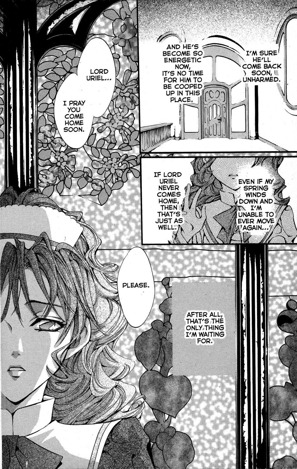 Angel Sanctuary Chapter 103 page 34 - Chapter 103