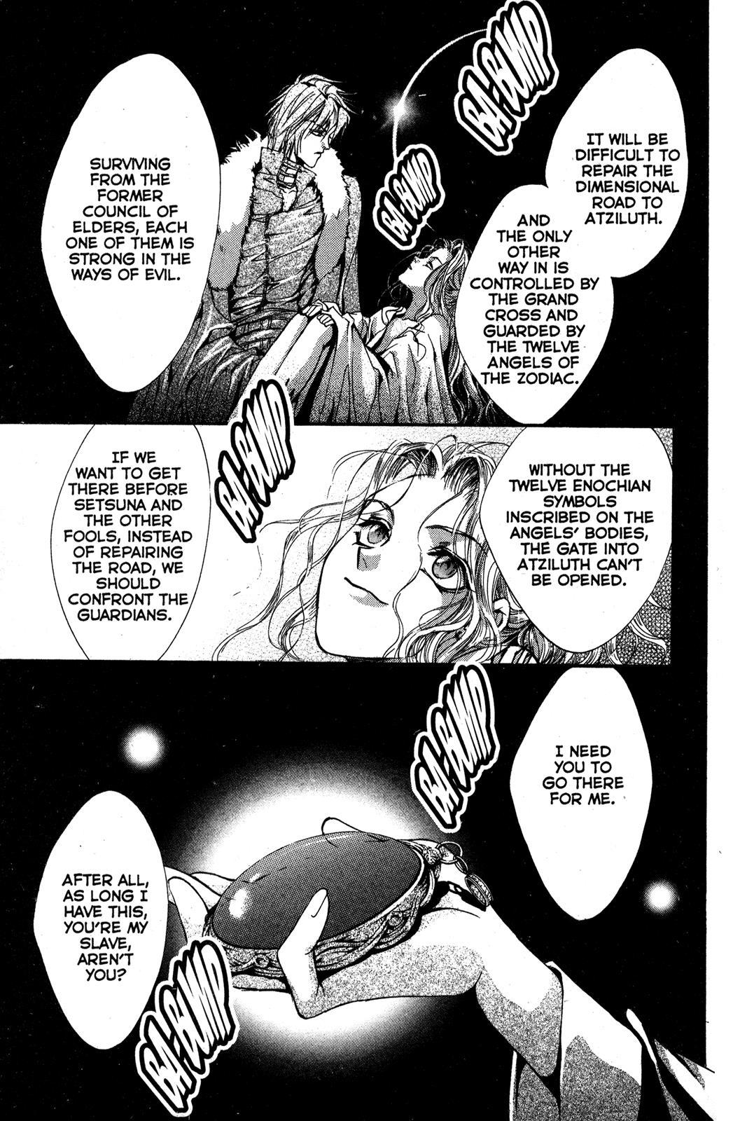 Angel Sanctuary Chapter 104 page 29 - Chapter 104