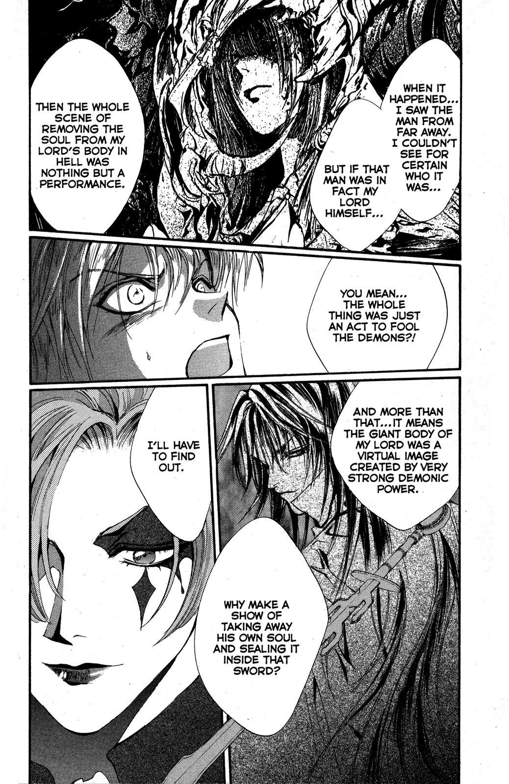 Angel Sanctuary Chapter 105 page 10 - Chapter 105