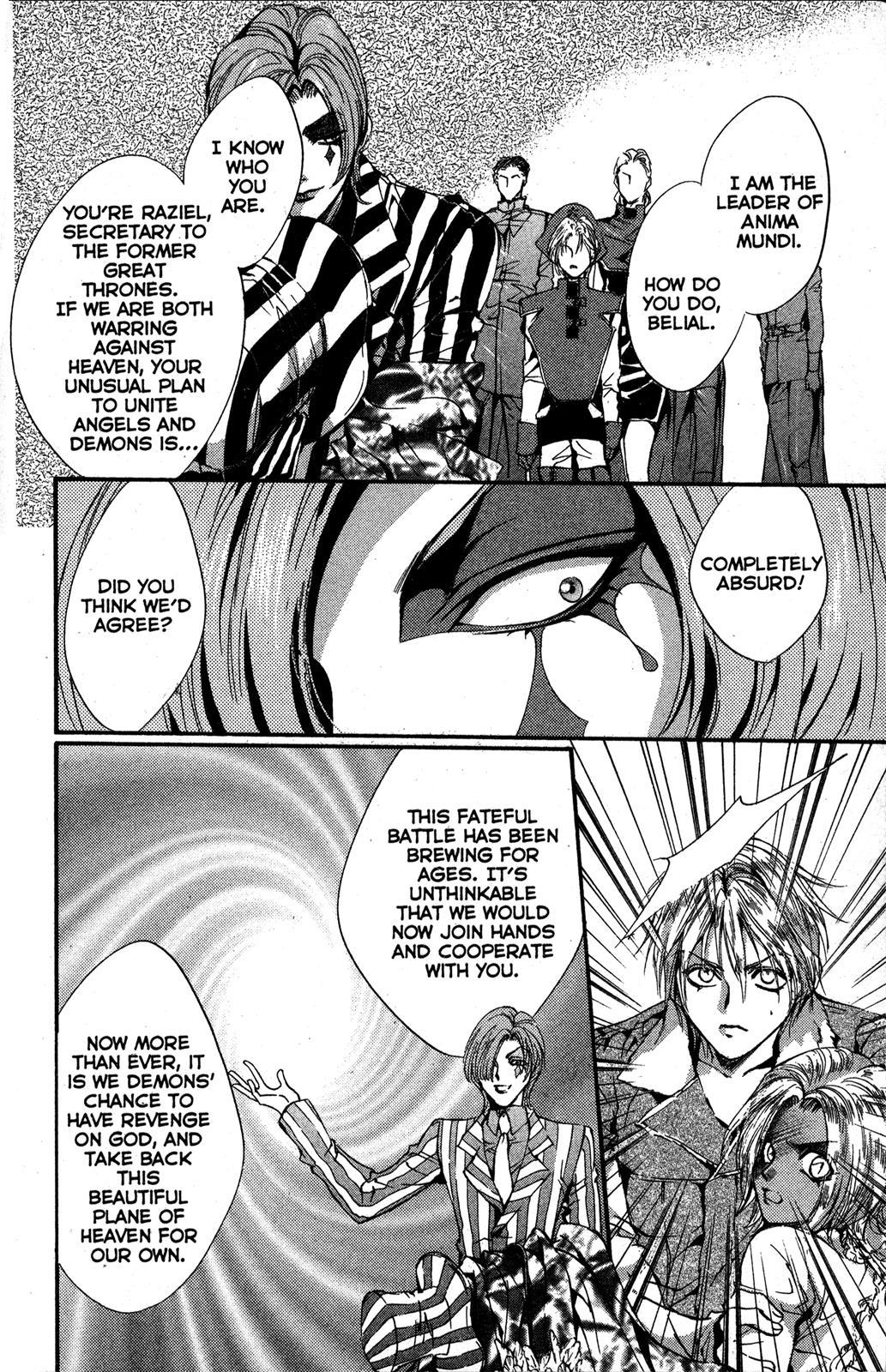 Angel Sanctuary Chapter 105 page 14 - Chapter 105