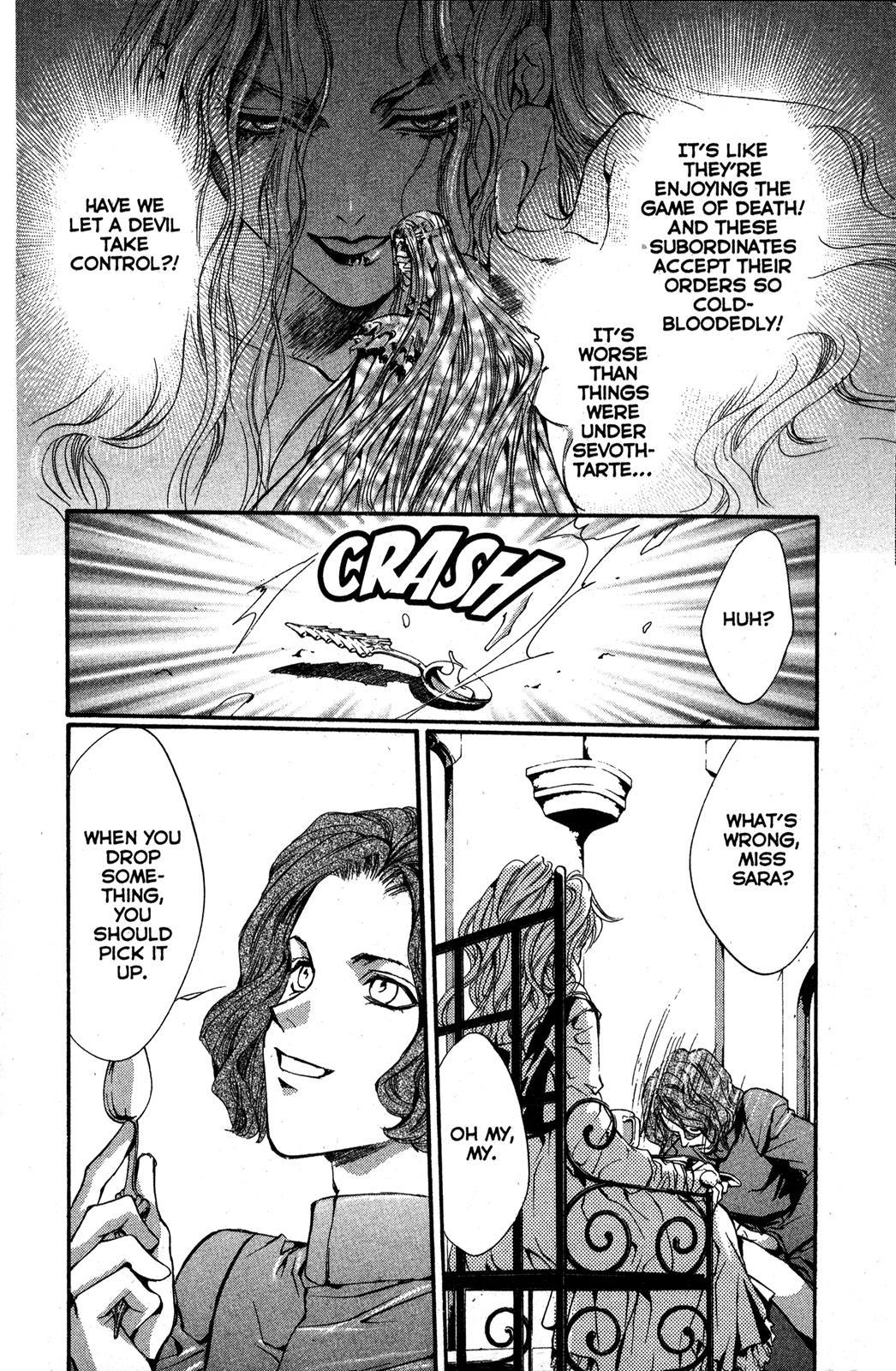 Angel Sanctuary Chapter 105 page 29 - Chapter 105