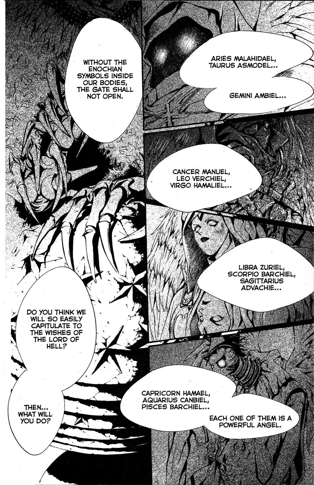 Angel Sanctuary Chapter 105 page 4 - Chapter 105