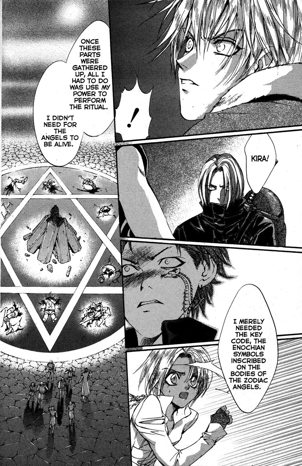 Angel Sanctuary Chapter 107 page 8 - Chapter 107