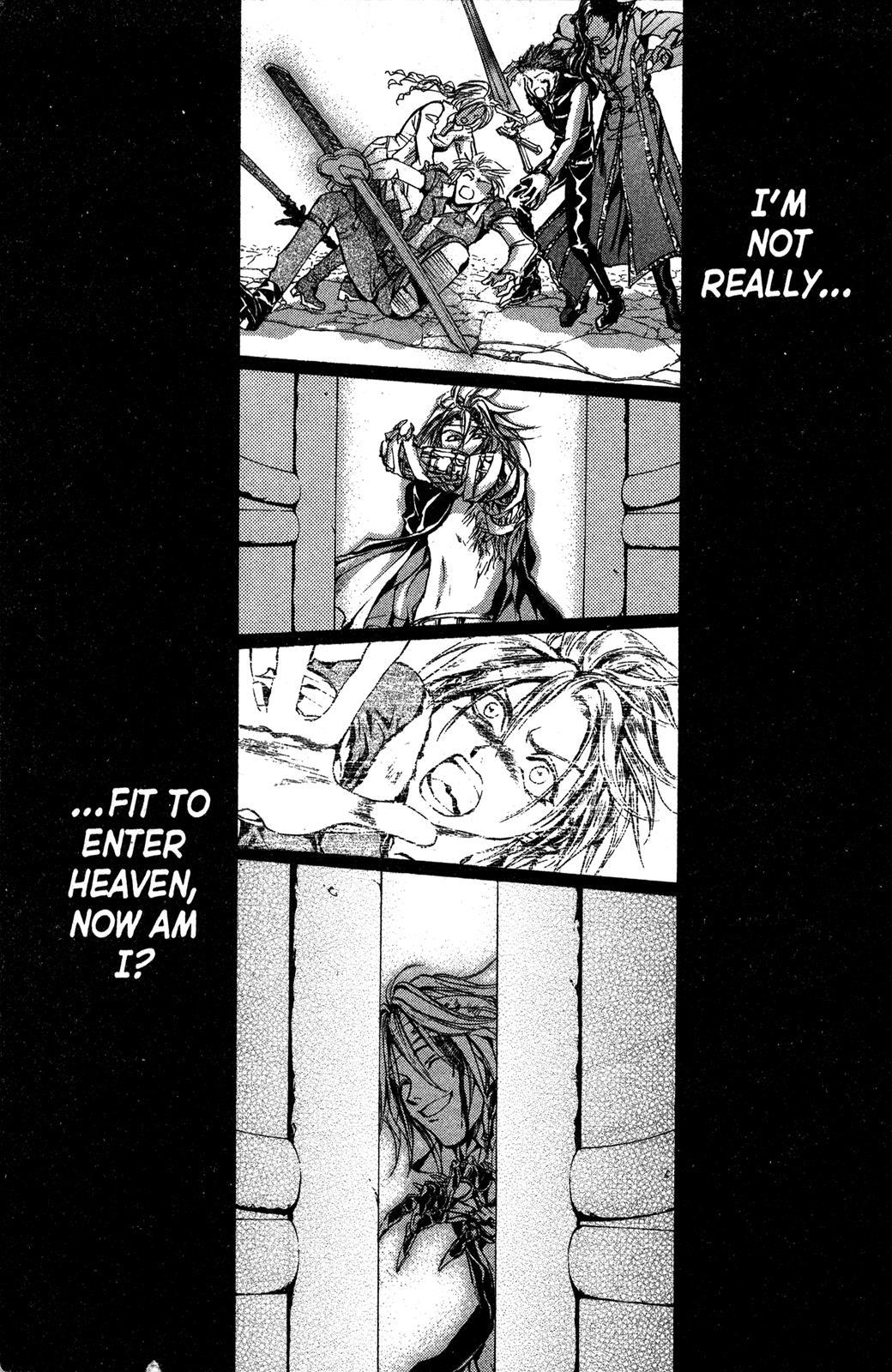 Angel Sanctuary Chapter 108 page 23 - Chapter 108