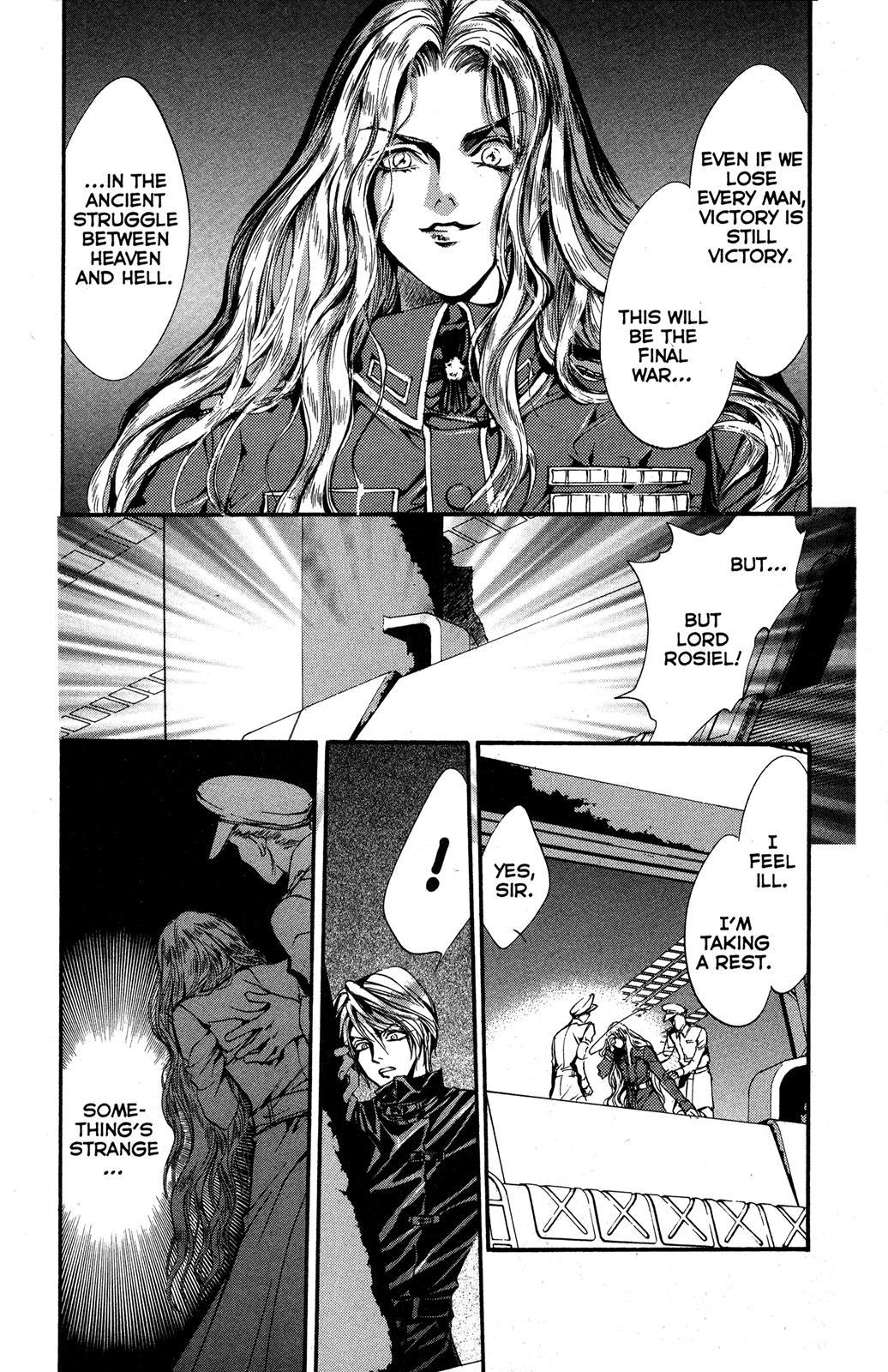 Angel Sanctuary Chapter 109 page 22 - Chapter 109