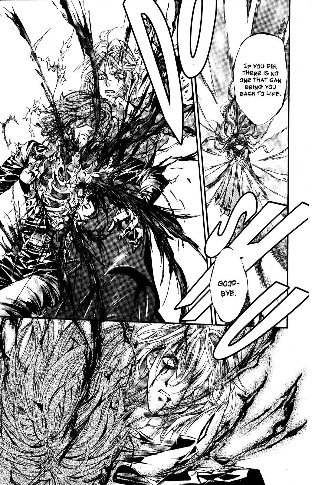 Angel Sanctuary Chapter 110 page 11 - Chapter 110