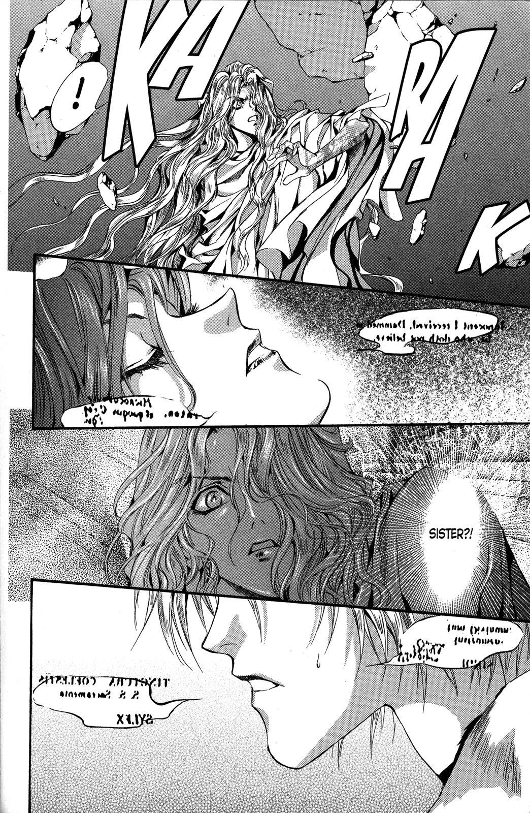 Angel Sanctuary Chapter 114 page 8 - Chapter 114