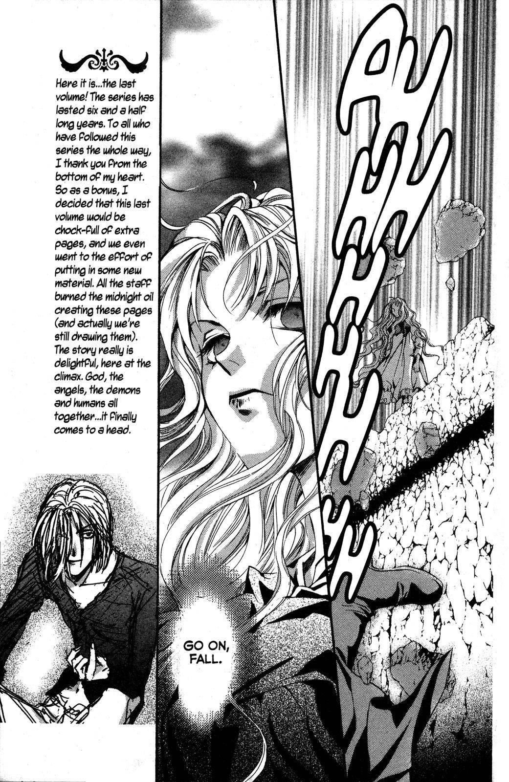 Angel Sanctuary Chapter 115 page 14 - Chapter 115