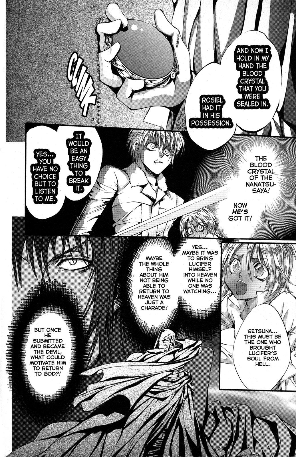 Angel Sanctuary Chapter 116 page 21 - Chapter 116