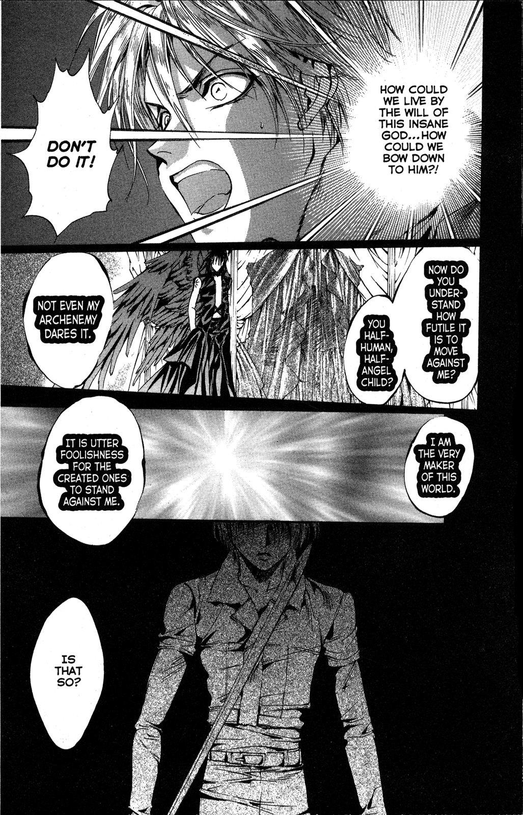 Angel Sanctuary Chapter 116 page 23 - Chapter 116