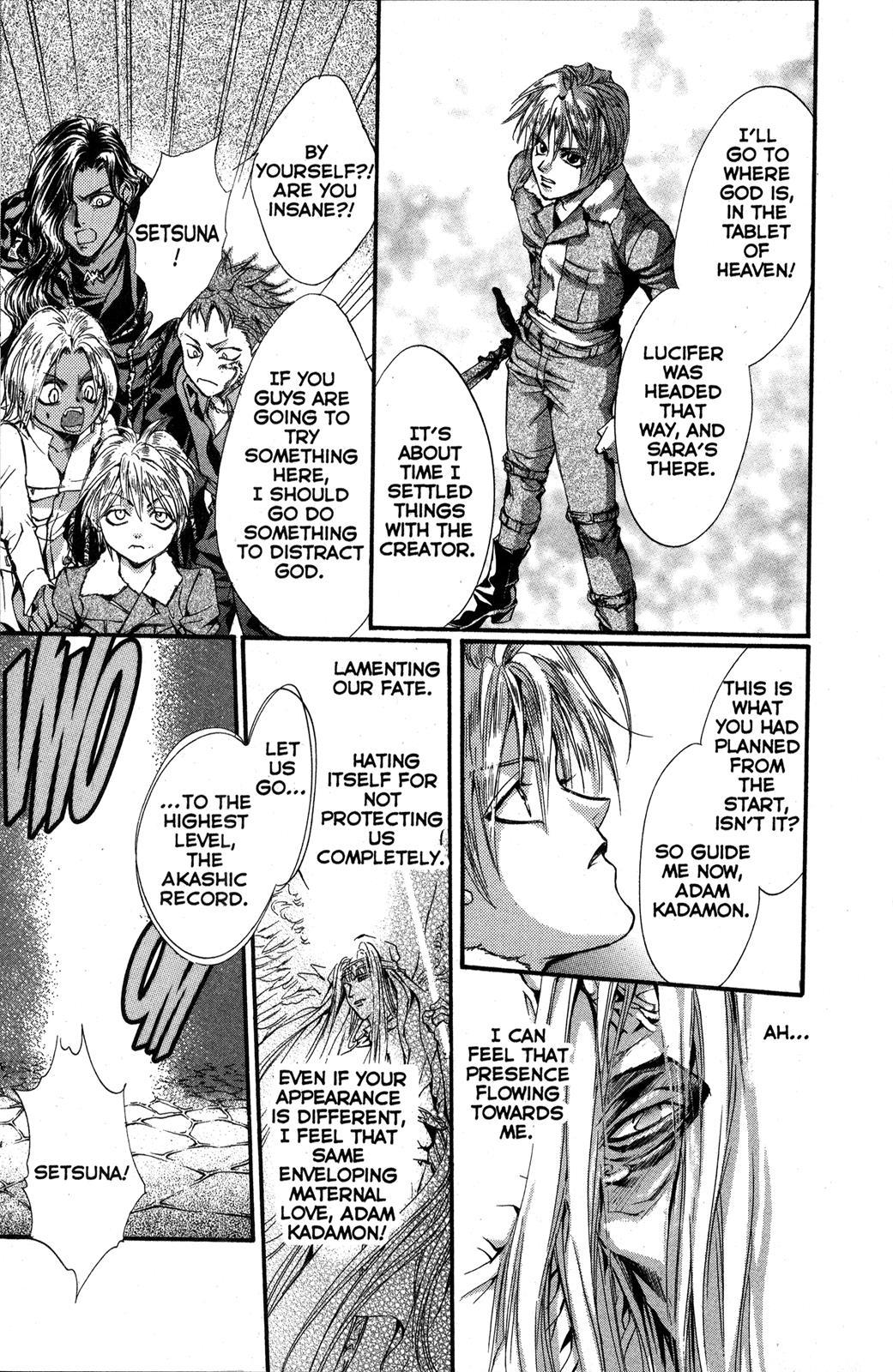 Angel Sanctuary Chapter 119 page 14 - Chapter 119