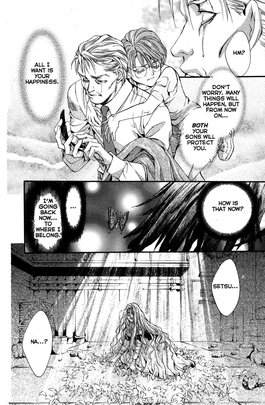 Angel Sanctuary Chapter 120 page 40 - Chapter 120