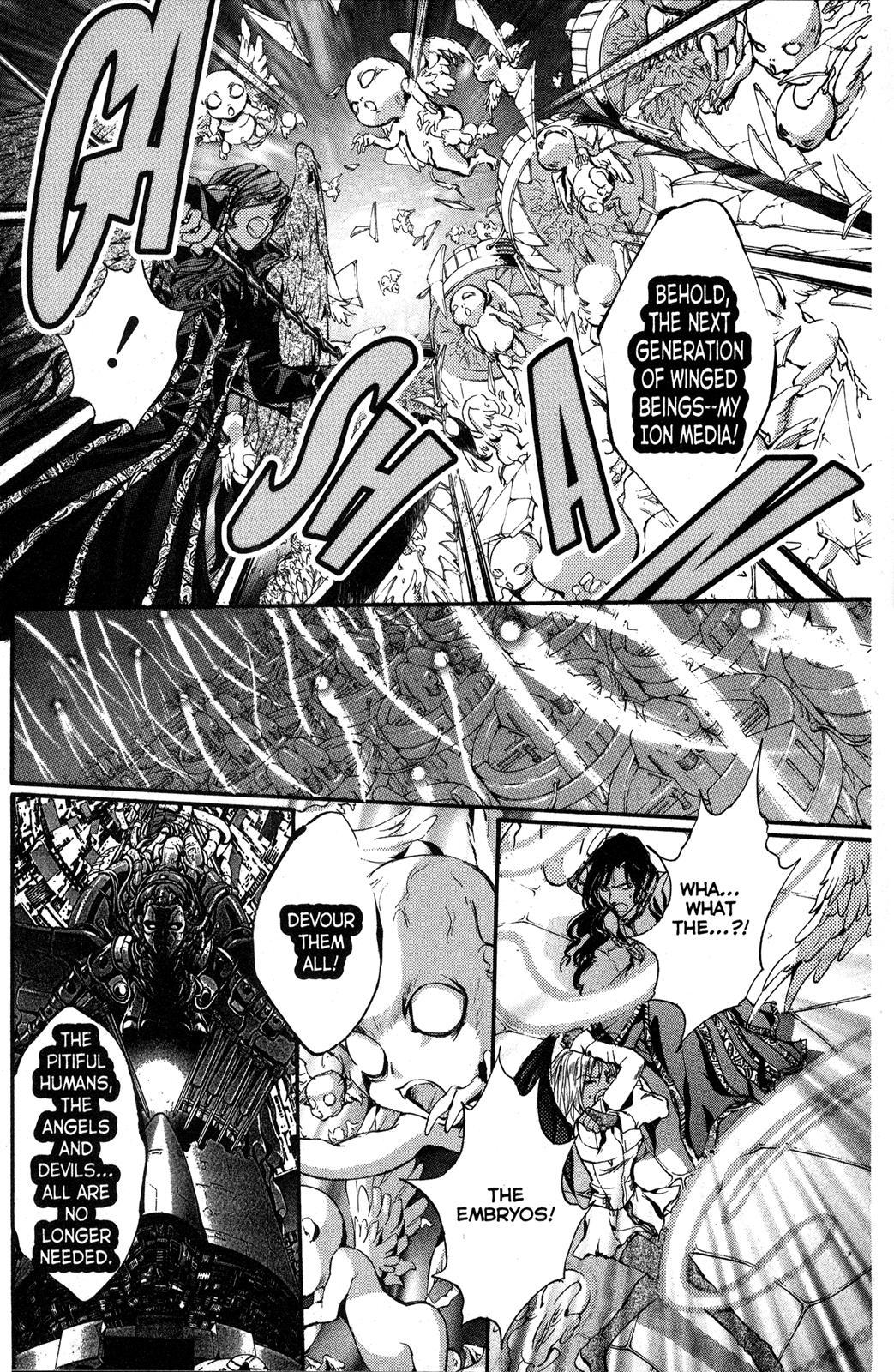 Angel Sanctuary Chapter 120 page 7 - Chapter 120