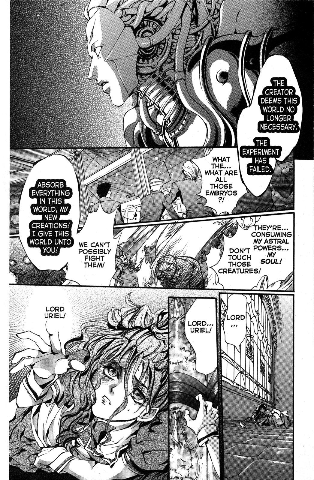 Angel Sanctuary Chapter 120 page 8 - Chapter 120