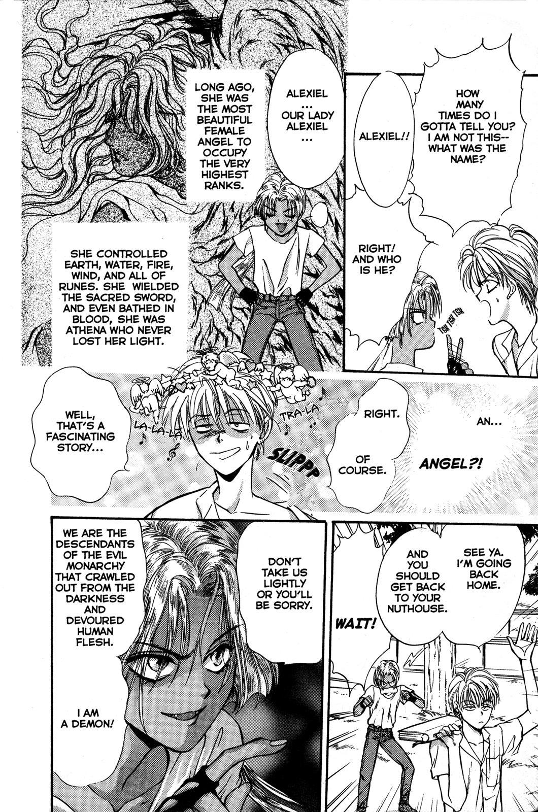 Angel Sanctuary Chapter 2 page 12 - Chapter 2