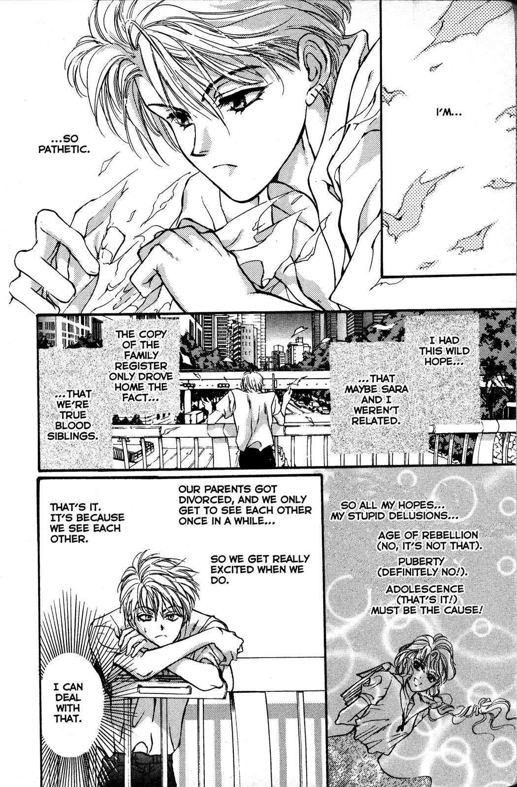 Angel Sanctuary Chapter 2 page 4 - Chapter 2