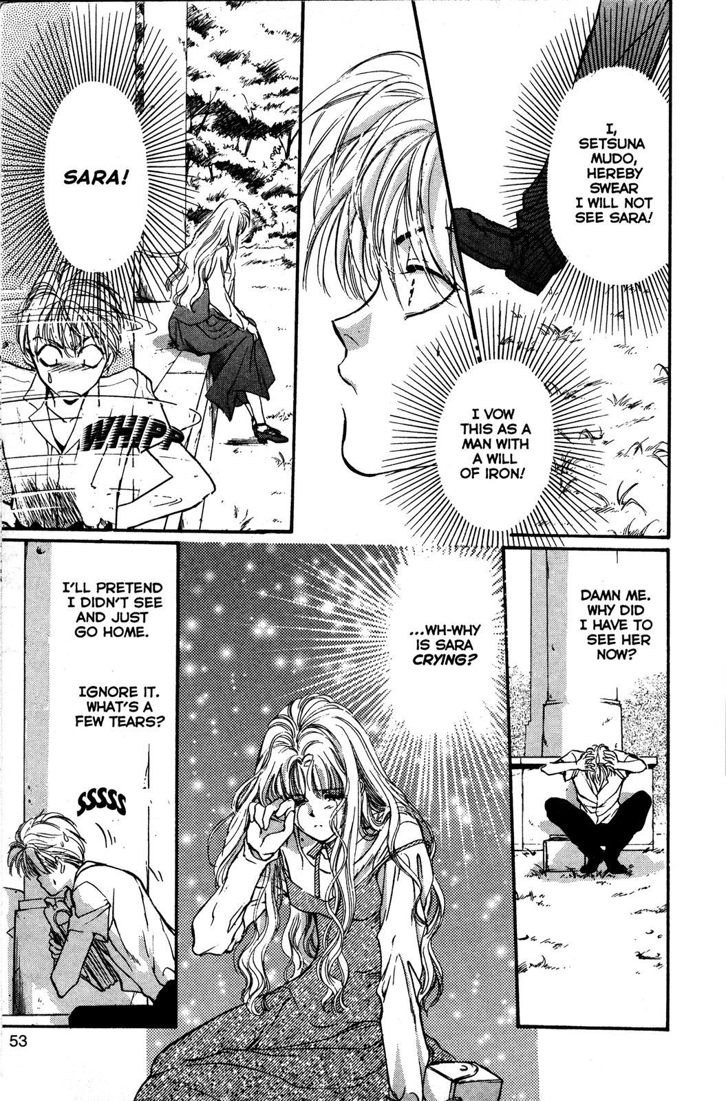 Angel Sanctuary Chapter 2 page 5 - Chapter 2