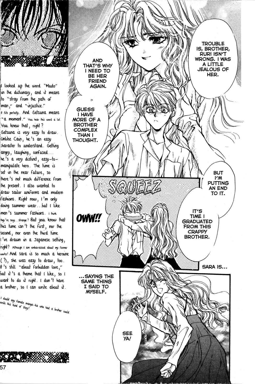 Angel Sanctuary Chapter 2 page 9 - Chapter 2