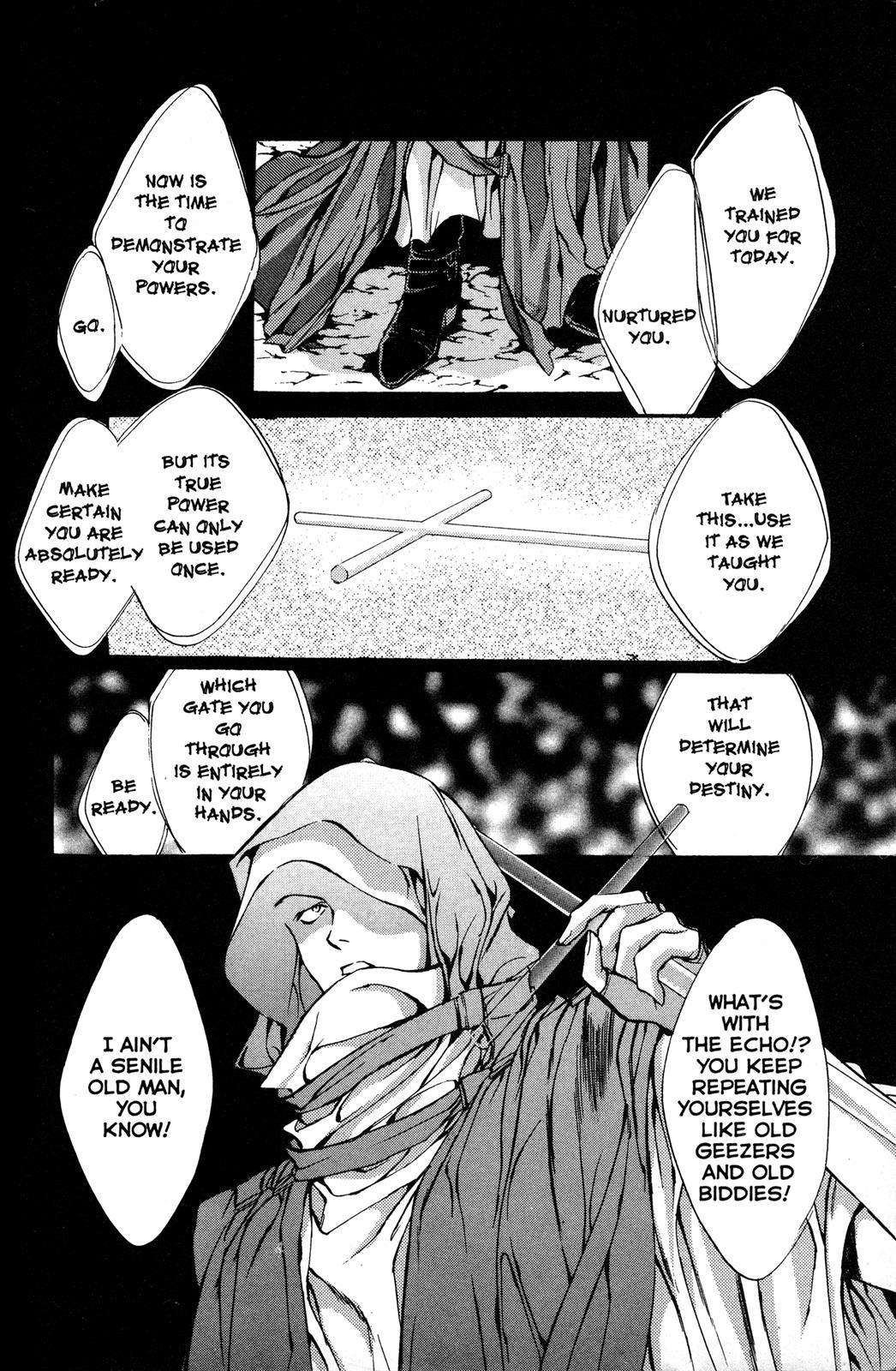 Angel Sanctuary Chapter 21 page 5 - Chapter 21