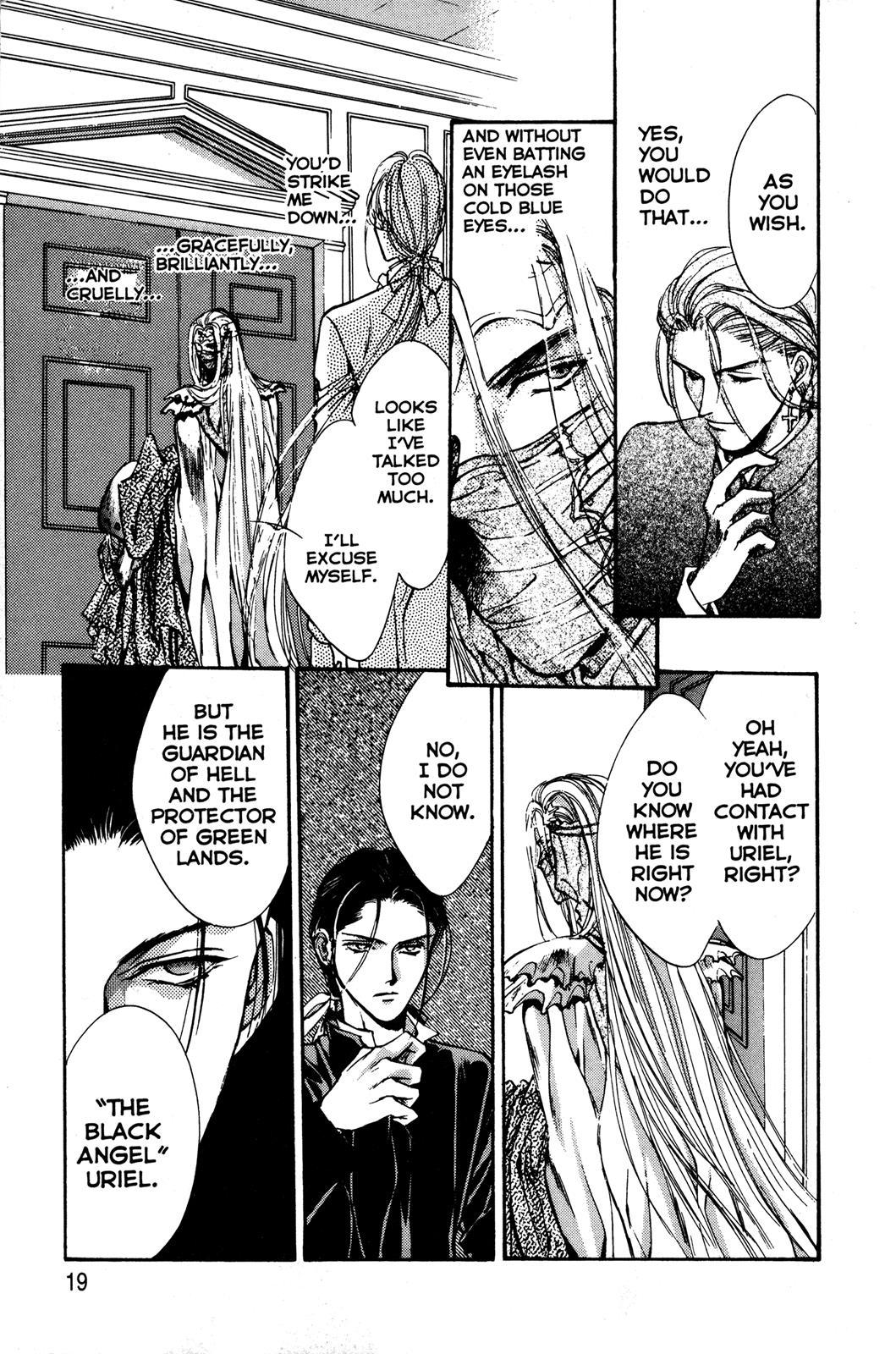 Angel Sanctuary Chapter 25 page 18 - Chapter 25