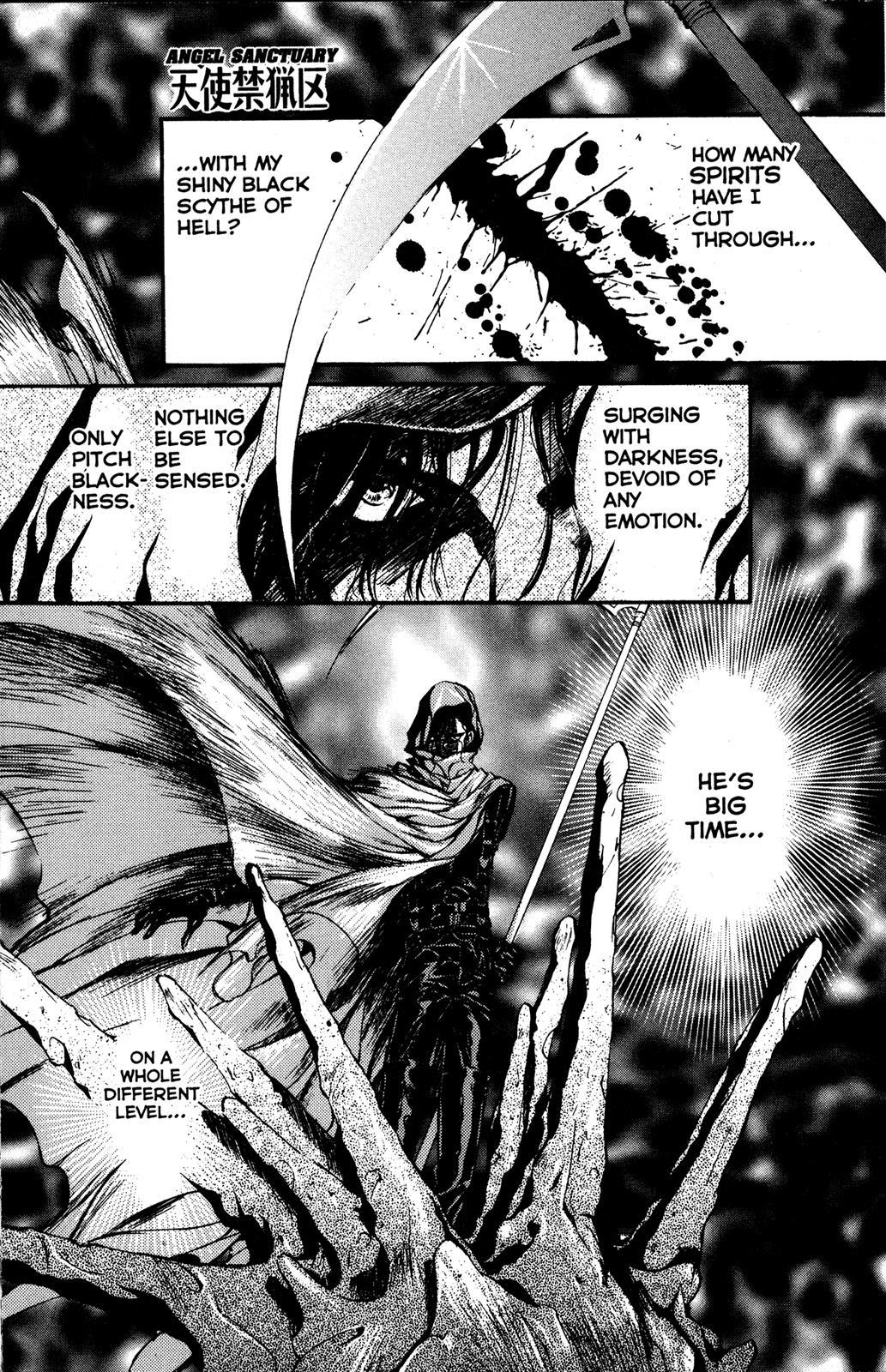 Angel Sanctuary Chapter 26 page 31 - Chapter 26