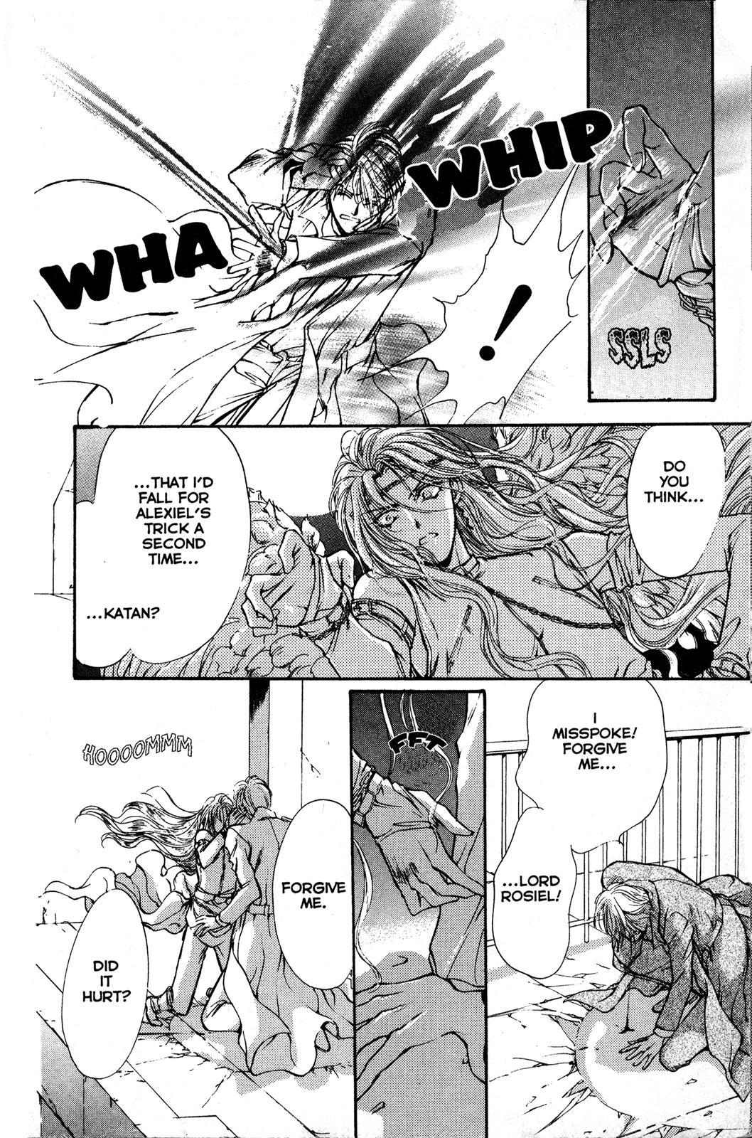 Angel Sanctuary Chapter 3 page 22 - Chapter 3