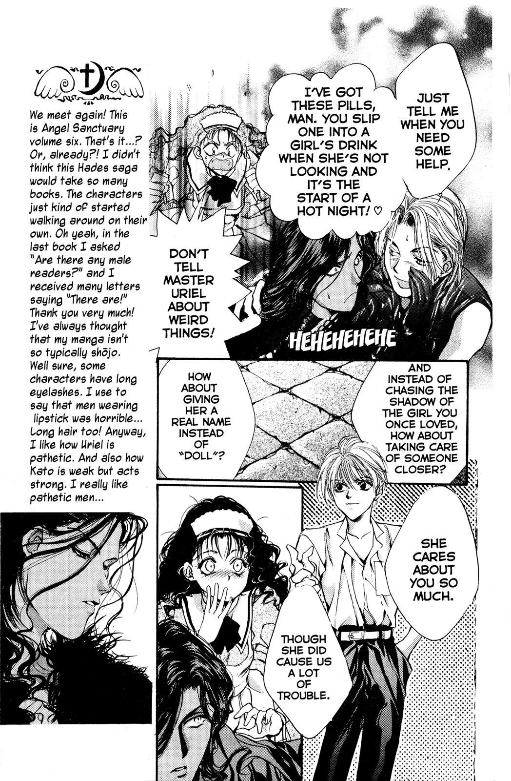 Angel Sanctuary Chapter 31 page 14 - Chapter 31